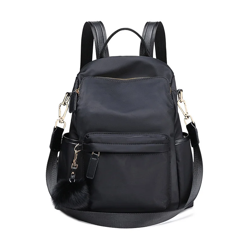 Women Leather Backpack High Quality Youth Backpacks For Teenage Girls Female School Shoulder Bagpack Anti-theft Travel C1699