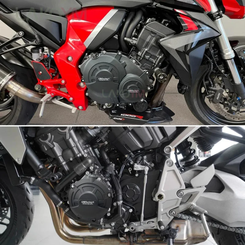 High quality For Honda CBR1000RR 2008-2016 CBR1000RR 2017-2024 CBR600RR 2007-2024 CB1000R 2011-2017 Engine Protection Cover