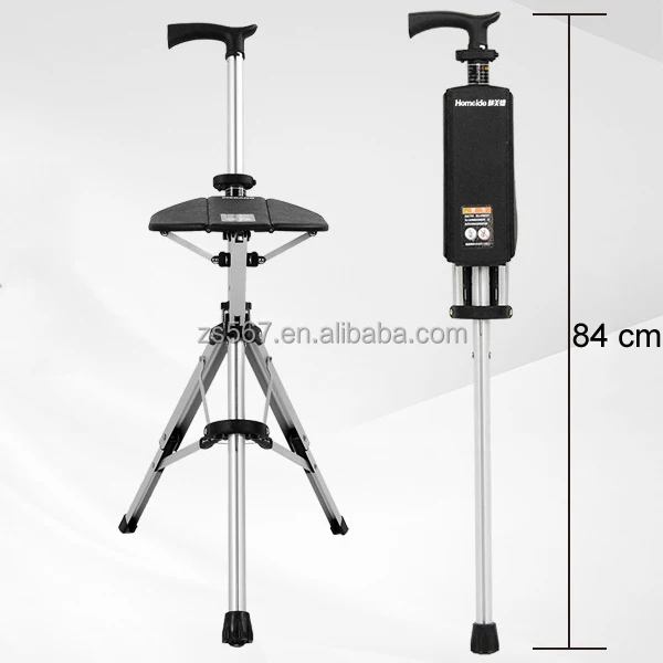 

Складной стул с тростью в один клик, стул с костылем, сиденье с тростью, стулья со стулом