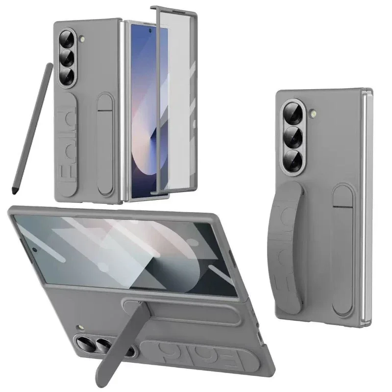 For Samsung Galaxy Z Fold 7 6 5 4 3 8 Hinge Protection Case 