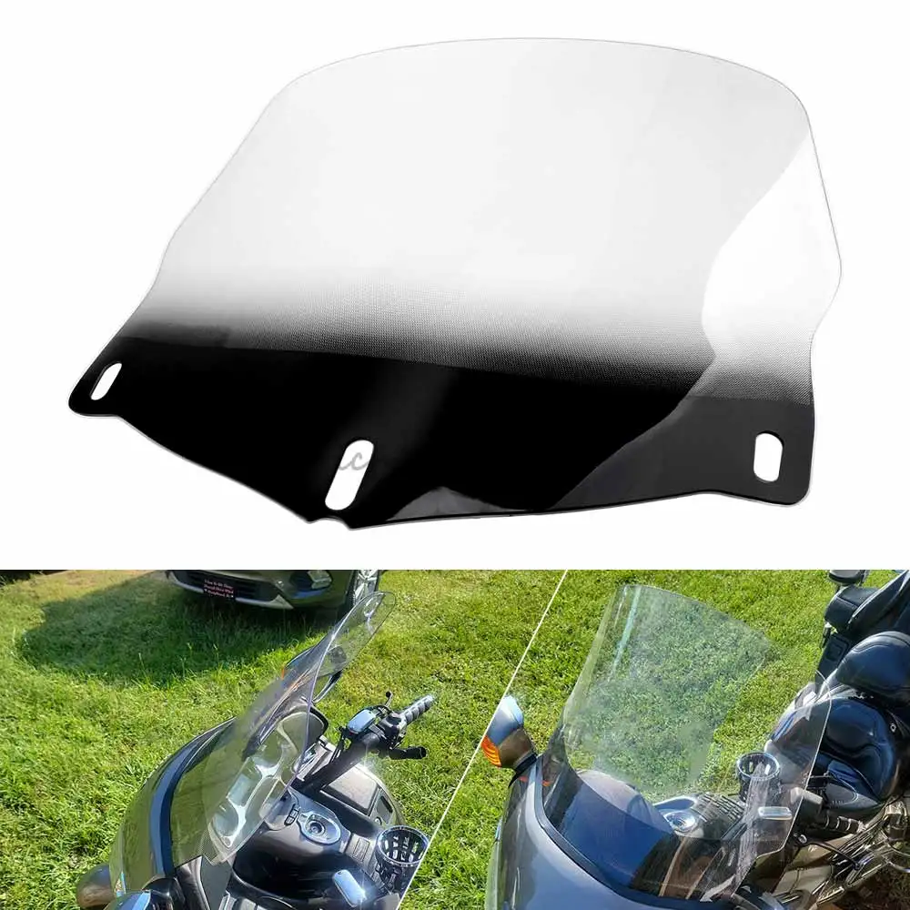 Motorcycle Front Fairing Accessories Windshield Wind Deflector Windscreen For H…