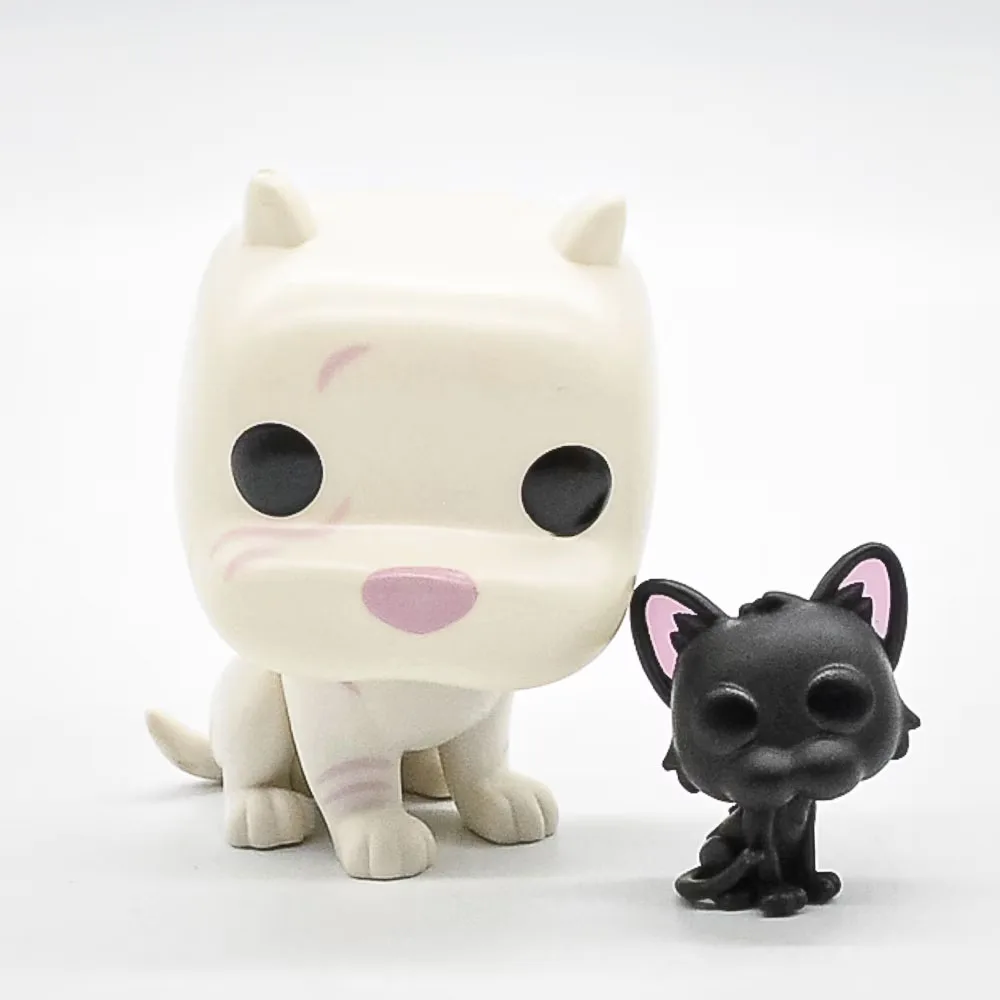 Cartoon Movies Kit & Doggy 1238 (Kitbull) disney funkoess Action Figure Toys Collection Dolls Gifts for Children