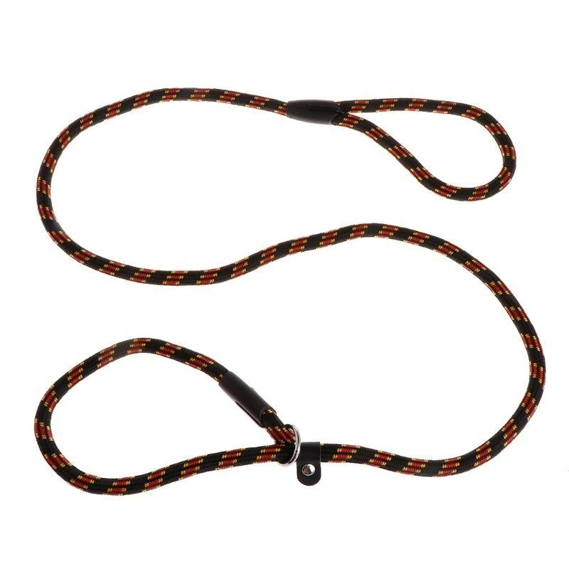 AXYC Adjustable Dog Leash Colorful Nylon Ropes Pet Dog Training Lead Leash Wear Resistant Durable for Small to Large Dogs