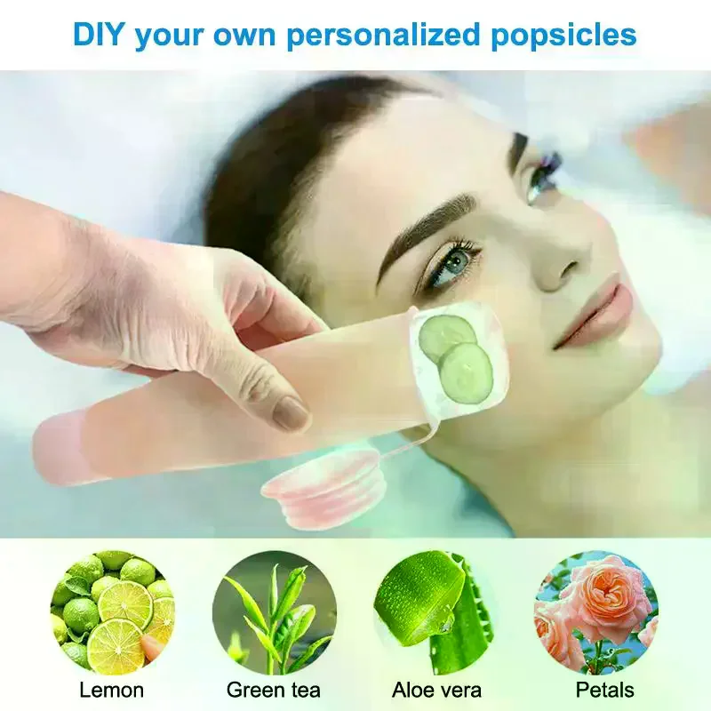 Силиконовый кубический роллер – обзор и цена Face Ice Roller Puffiness