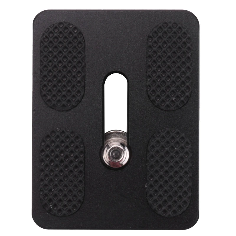 Placa de liberación rápida para trípode Universal, Arca Swiss, para cámara DSLR, cabeza de bola (PU-50)