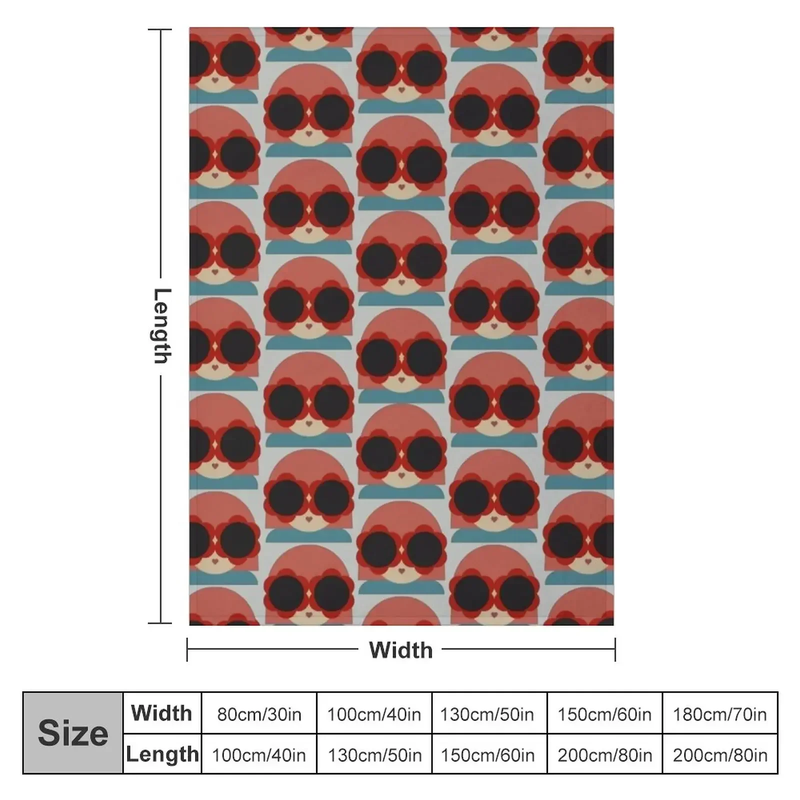 orla kiely lola,New color,orla kiely lola pattern Throw Blanket halloween Designers Comforter Plaid Blankets