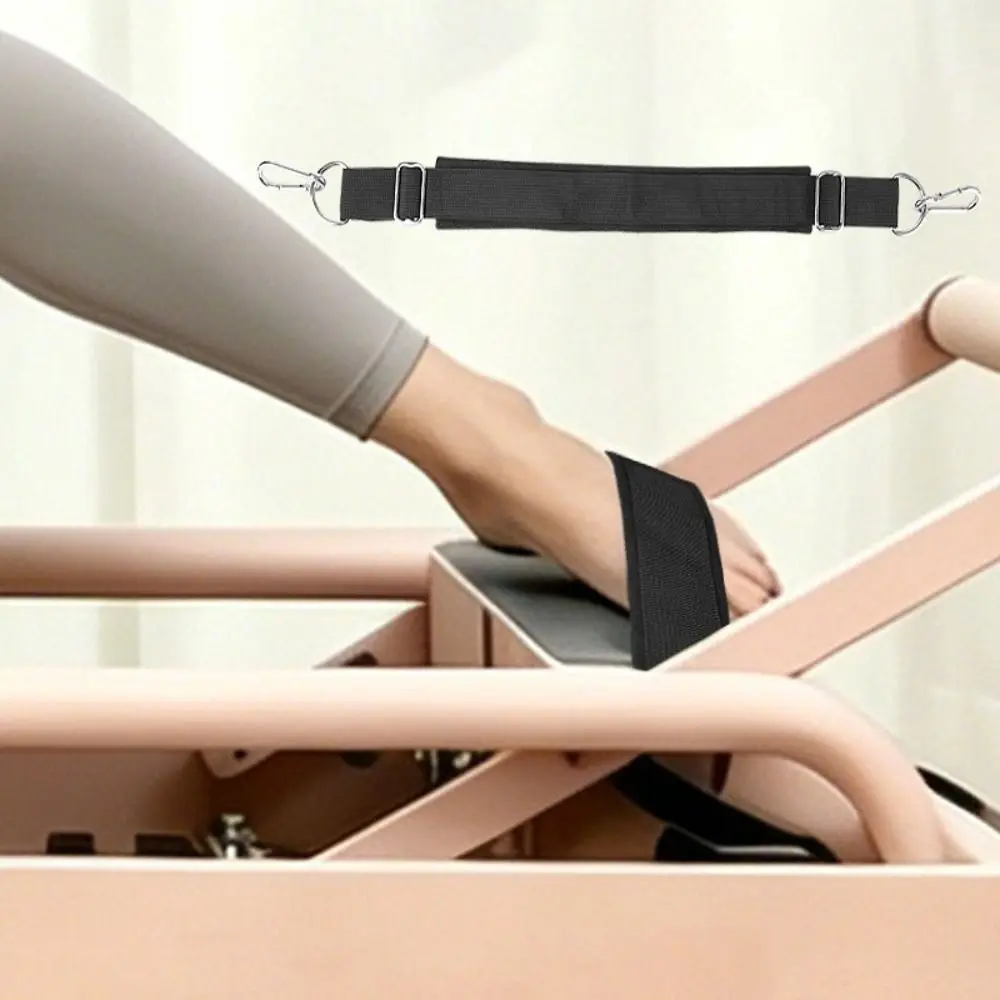 Portable Non-Slip Pilates Reformer Strap Versatile Adjustable Foot Strap Durable Pilates Straps Gym