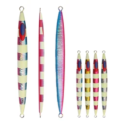 CASTFUN 150g 200g 250g 300g Deep-sea Boat Fishing Sardine Slider Jigging Lure Slow Jig Baits Long Cast Metal Jig Fishing Lure