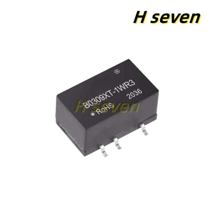 B0309XT-1WR3 Constant voltage of 3.3 V to turn 9v111ma1w Uncontrolled Single channel output DC - DC Power supply module