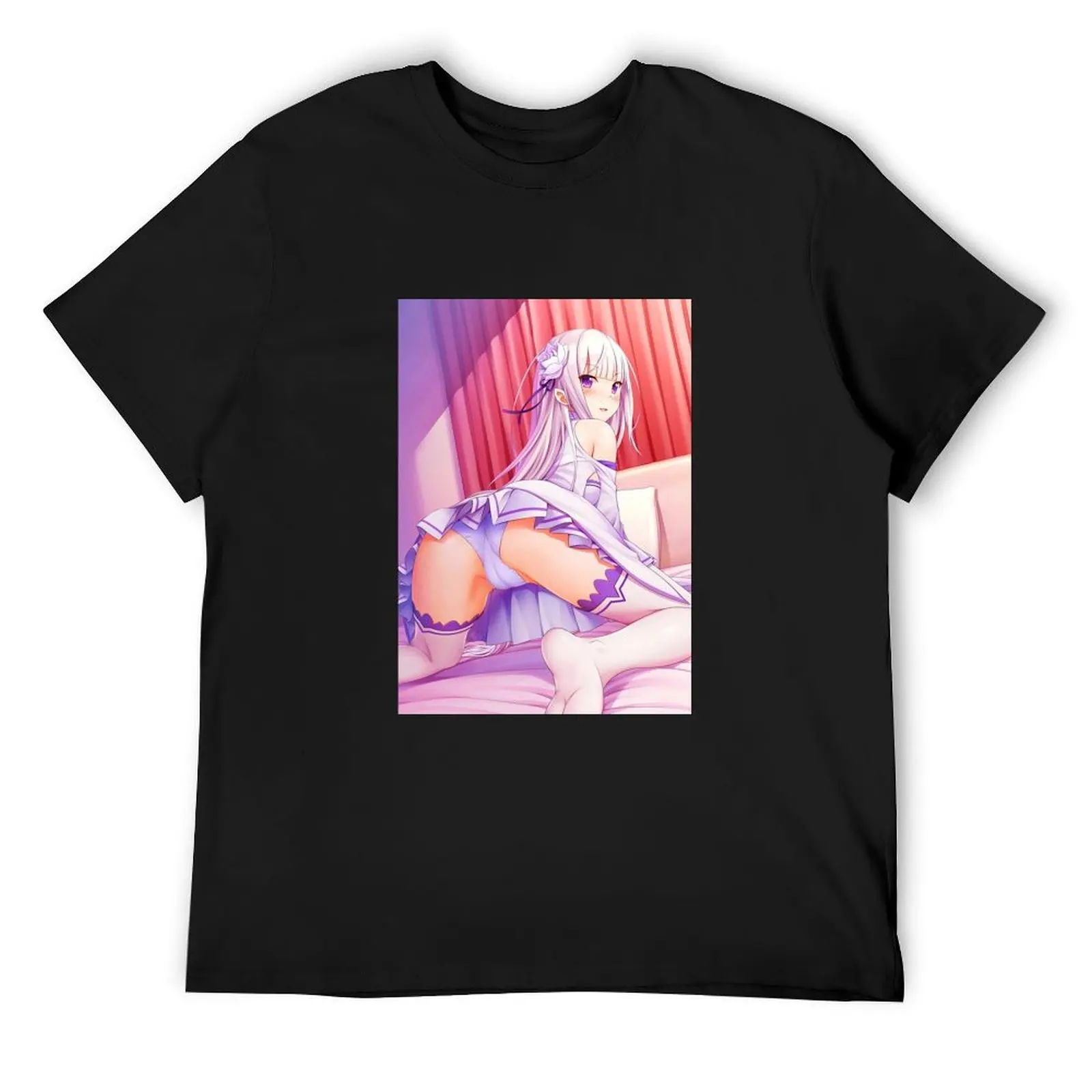 Hentai Emilia sexy hentai anime Poster T-Shirt