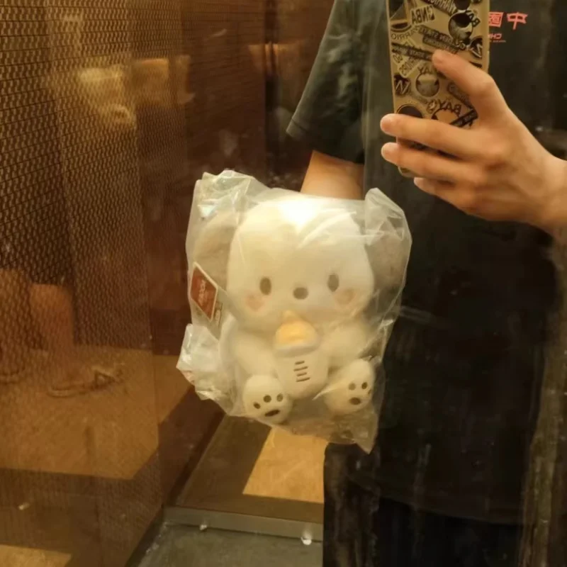 

Прекрасная серия Kuromi Pochacco Angel Bottle, мягкая плюшевая игрушка-кукла, декоративная подушка, украшение для комнаты, детские подарки на день рождения