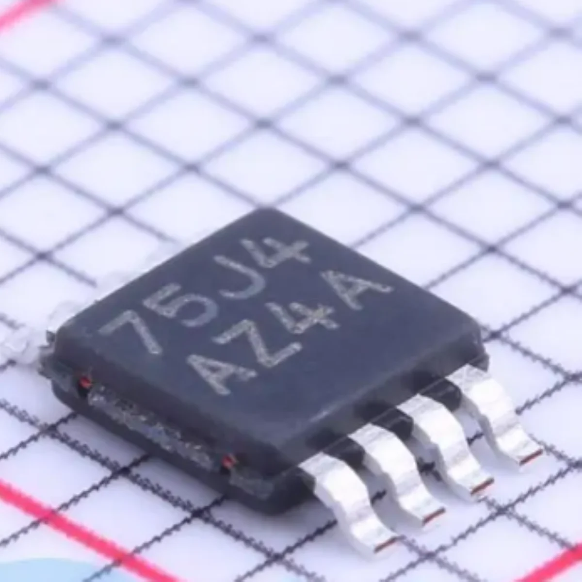 

LM7322MM Маркировка AZ4A НОВЫЙ оригинальный операционный усилитель IC OPAMP GP 2 CIRCUIT 8VSSOP SOP-8 LM7322MM/NOPB Dual 32 В 20 МГц LM7322
