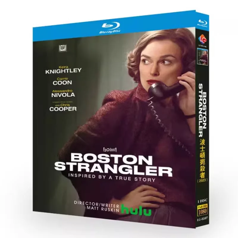 

Boston Strangler‎ (2023) Blu-ray Disc