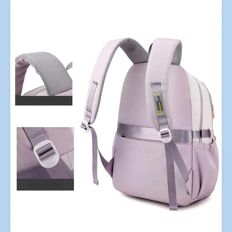 Girl Backpack School Bag Back Pack For Children Kid Teenager Child Class Schoolbag High Bookbag Book Bagpack Teen Primary Garden