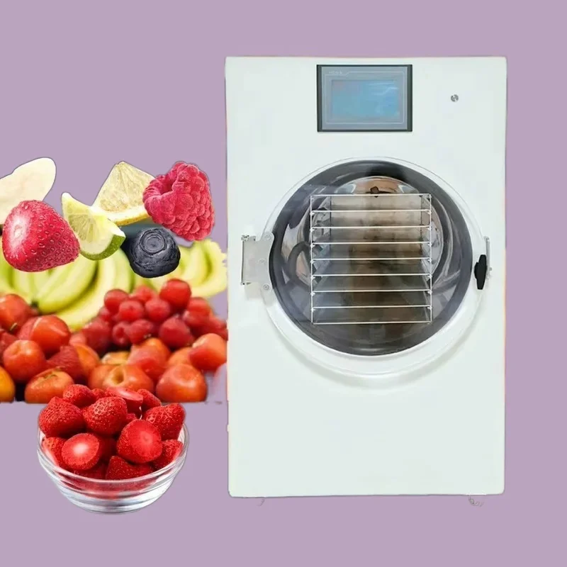 

Dryer For Fruit HFD4-15 Large Vegetable Vacuum Lyophilizer Freeze Drying Hine 20Kg/24H