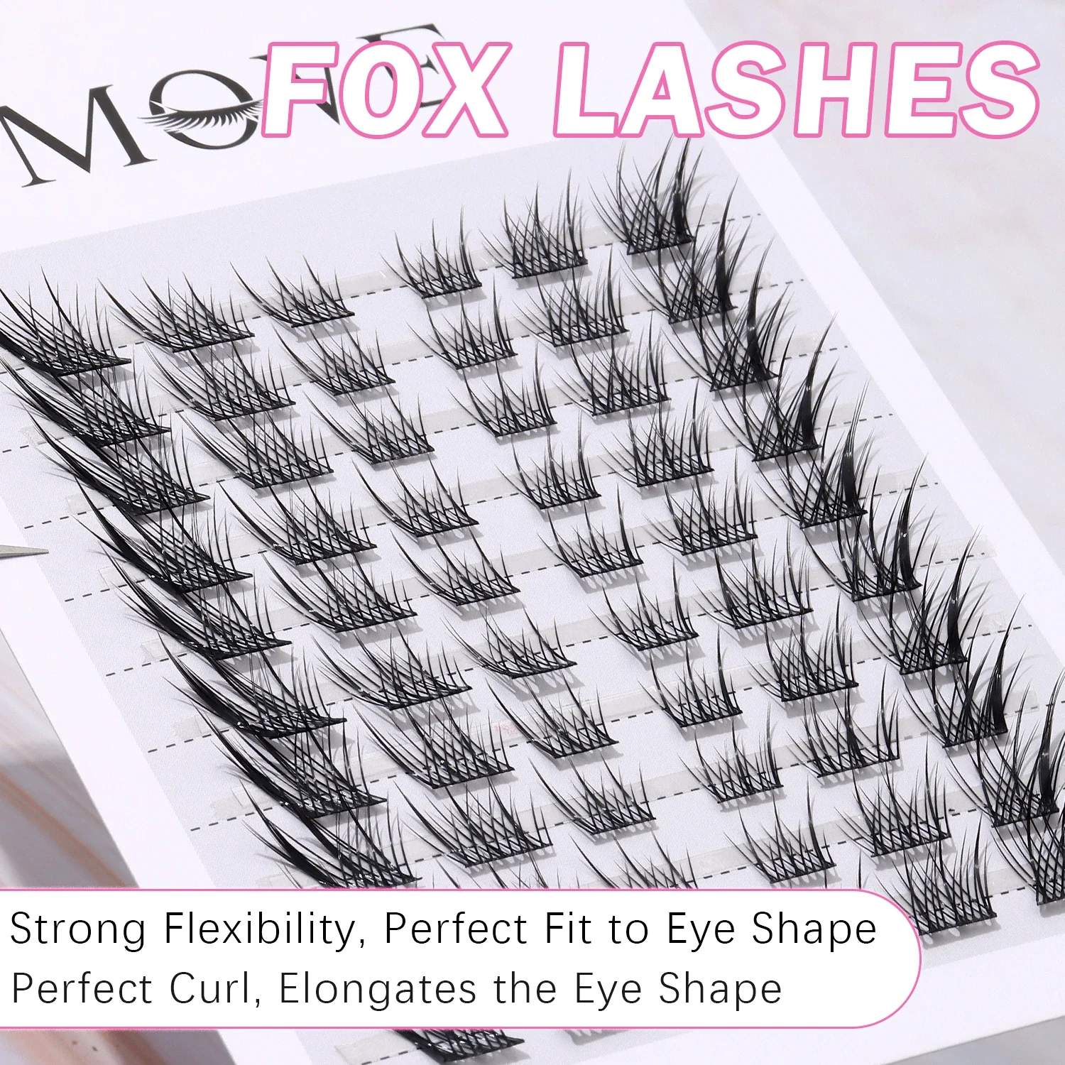 Fox Eye Wispy Kendin Yap Kirpi - Eyelash Extension Cat Eye Wispy incelemesi ve fiyatı