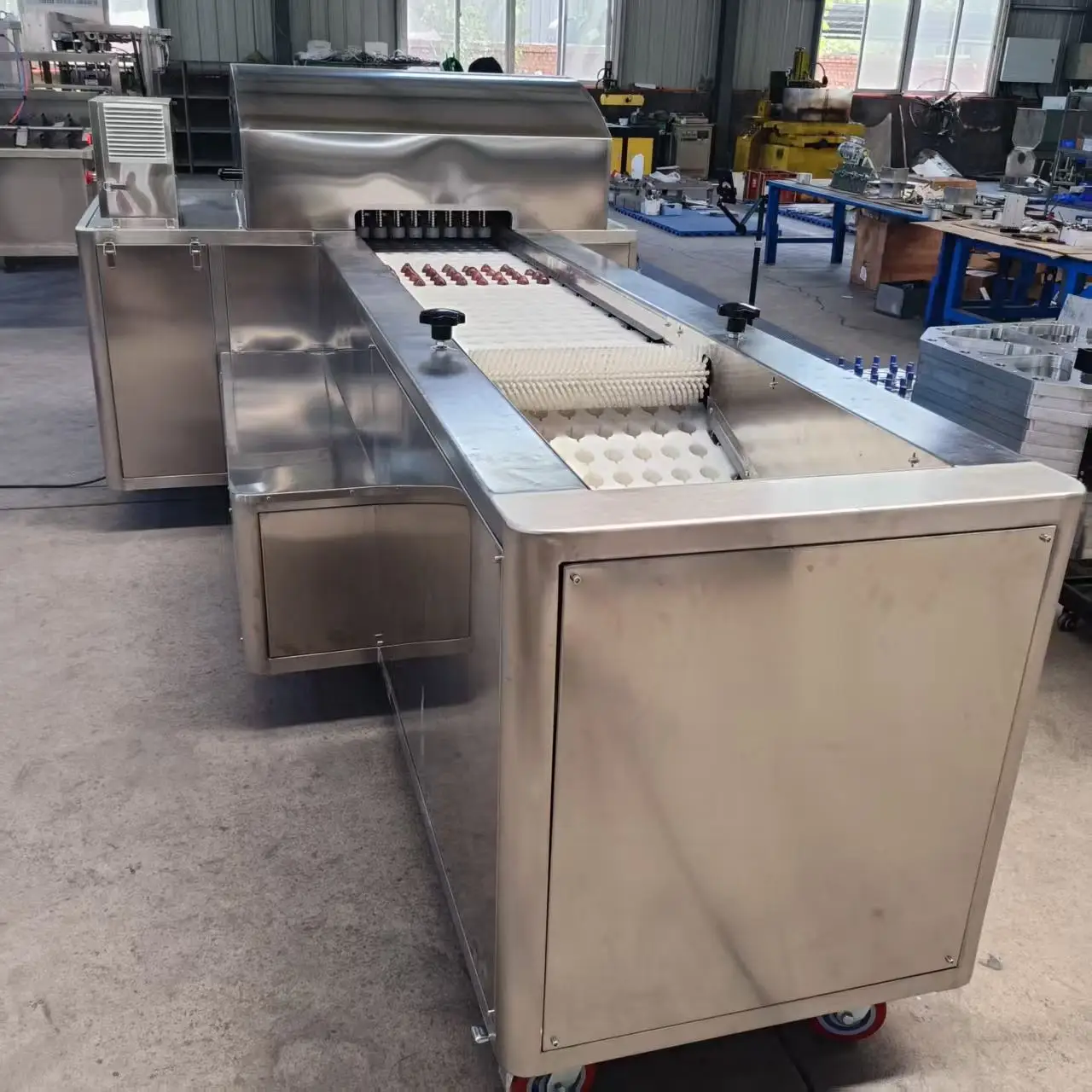 Factory Direct Sales Removing Core Machine Green Pepper Core Removing and Cutting Machine
