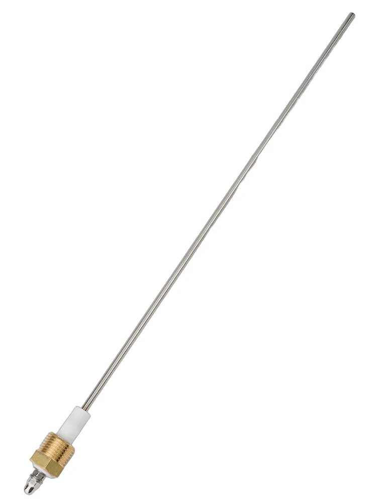 G1/2" Water Level Pin Liquid Indicator Electrode Probe 4.4x342mm F Steam Boiler Steam Boiler Water Level Needle Liquid Indicato