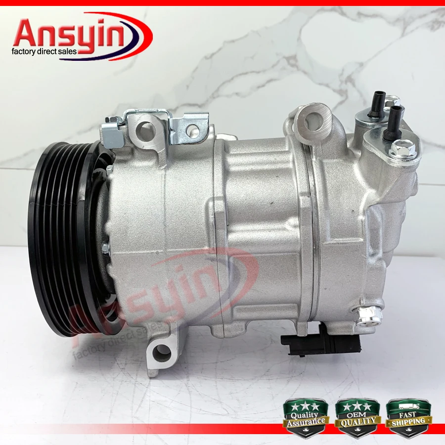 

AC Compressor For CITROEN C4 DS4 PEUGEOT 308 6453WF 6453WH DCP21014 DCP21011 9659875580 9659875480 447190-8120