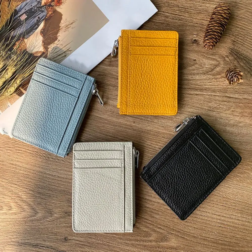 رقيقة جدا سعة كبيرة كاوبوي محفظة قصيرة متعددة الوظائف الفاخرة محفظة جلدية حقيقية بسيطة عملة جيب محفظة هدية