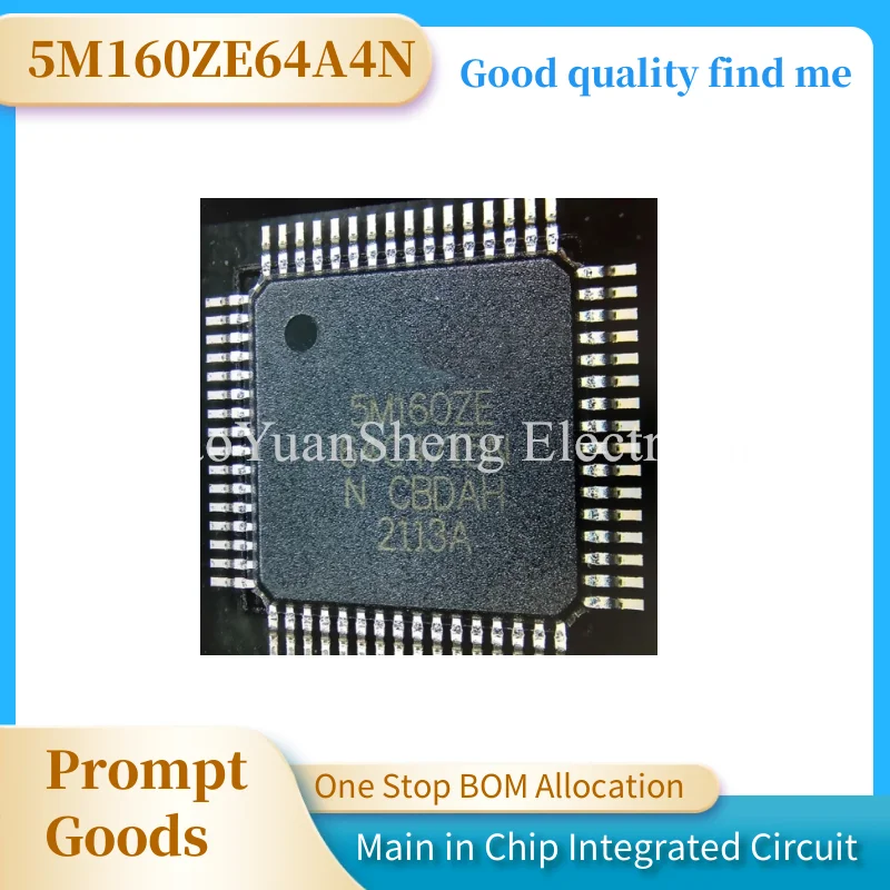 

5M160ZE64A5N 5M160ZE64C4N 5M160ZE64A4N 5M160ZE64I5N 5M160ZE64C5N Programmable Logic Device (CPLD/FPGA) IC Chip