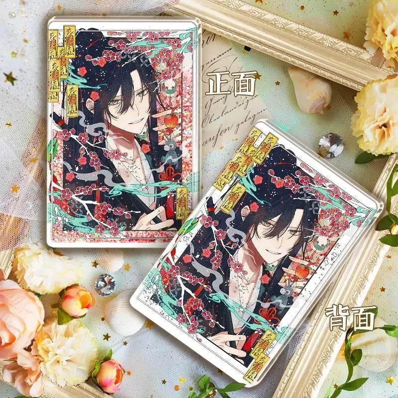 Anime Mo Dao Zu Shi Wei Wuxian Lan Wangji 코스프레 생일 아크릴 흐르는 Quicksand 스탠드 마작 기념품 팬 생일 선물