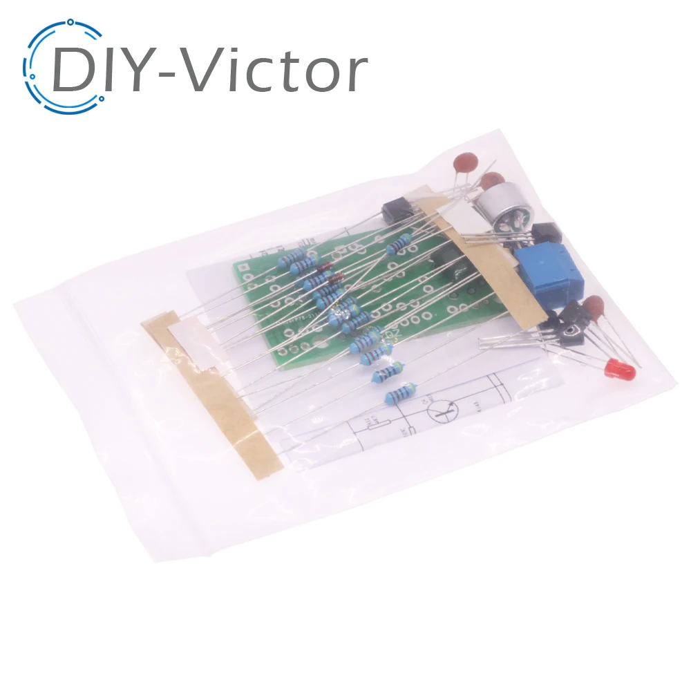 Electronic Acoustic Clap Control Switch DIY Kit Sound Sensor Electronic Circuit DIY Suit Integrated PCB Module