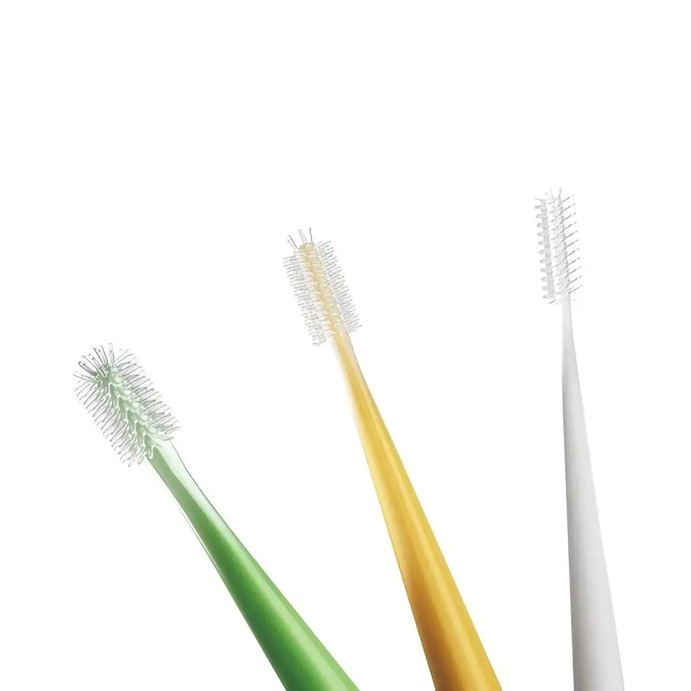 

100pcs/Box Dental Disposable Silicone Micro Applicators Brushes Fiber-Free Microbrush Dispenser Dentist Tools material