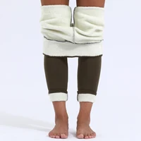 Femmes hiver Plus velours Stretch Leggings taille haute Leggings chauds femmes décontracté épais hiver Leggings 6
