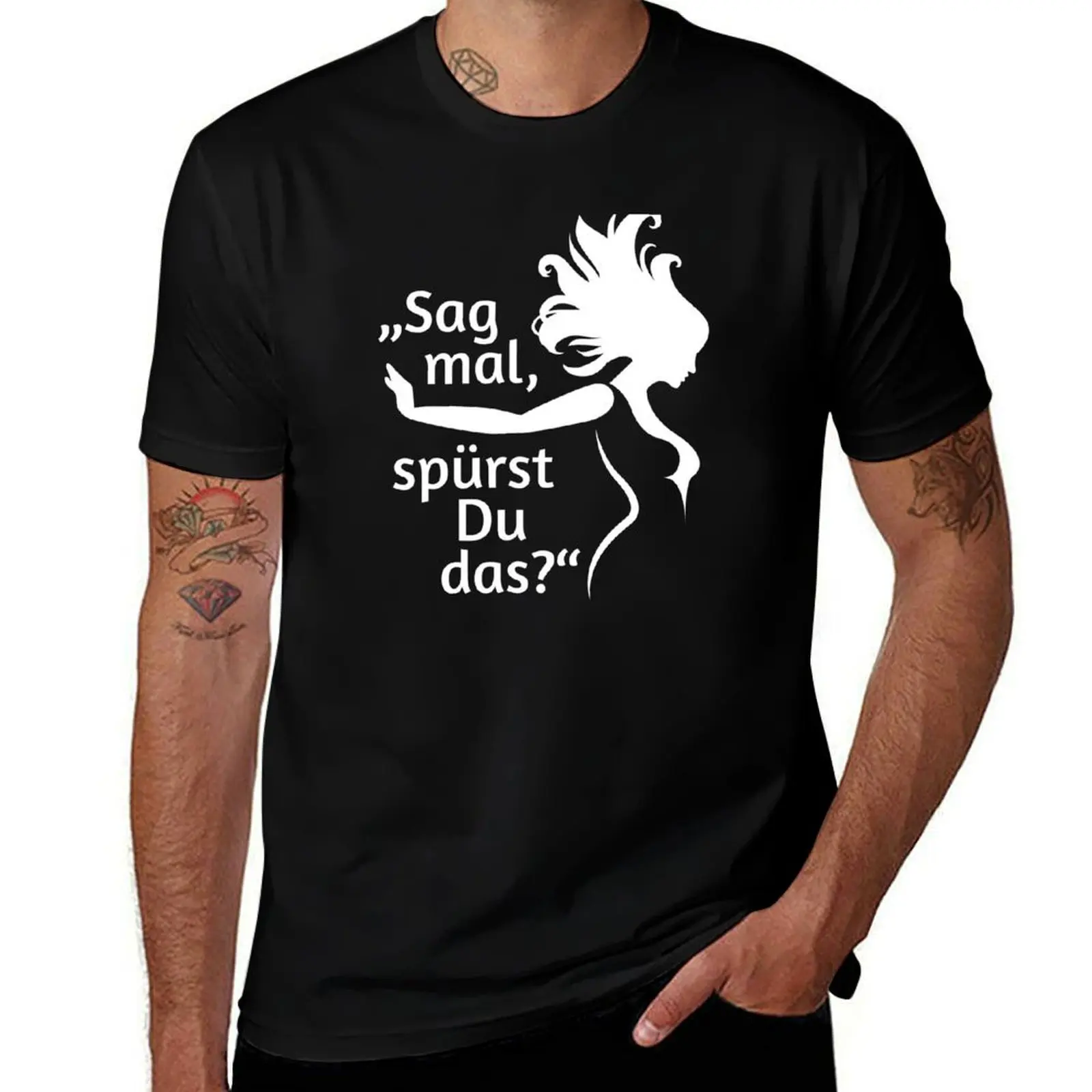 Helene - Say you feel that? T-Shirt Quick Dry Outdoor Sports T-Shirt