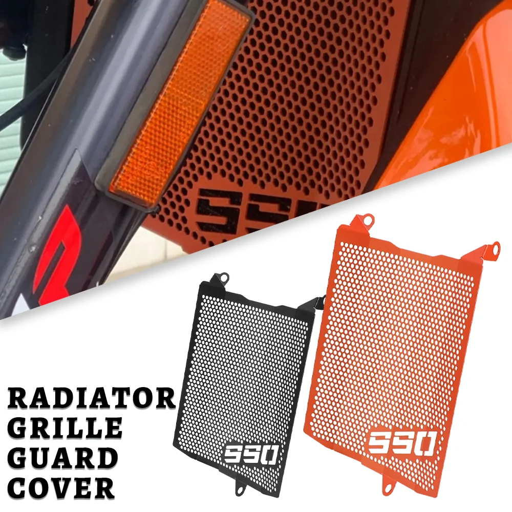 

Motorcycle Accessories Radiator Guard Grille Cover Protector For 990 Supermoto SMT SM R LC8 2009 2010 2011 2012 2013 2014