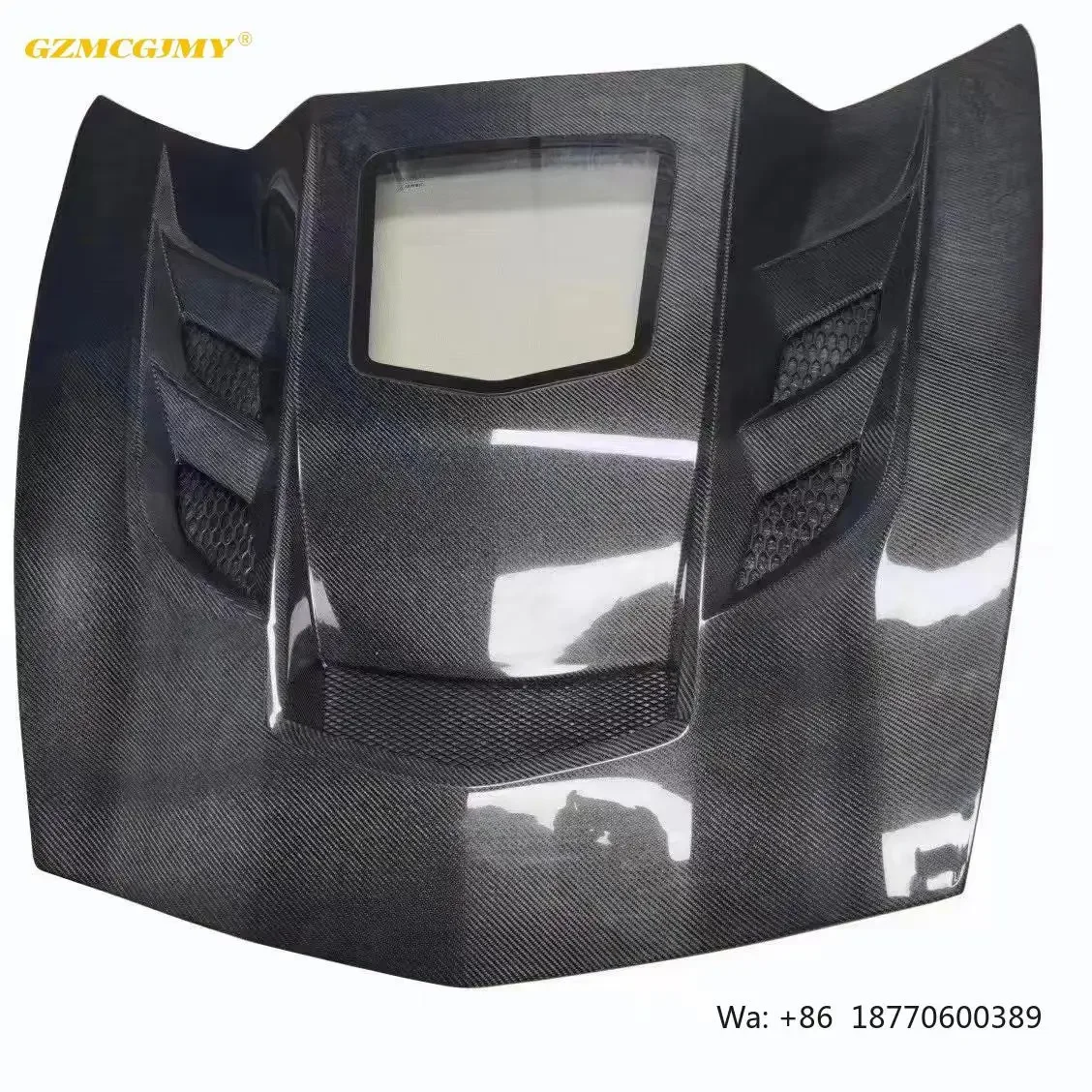 Hot Selling Car Hood Suitable for Chevrolet Corvette Z06 C7 Carbon Fiber Hood
