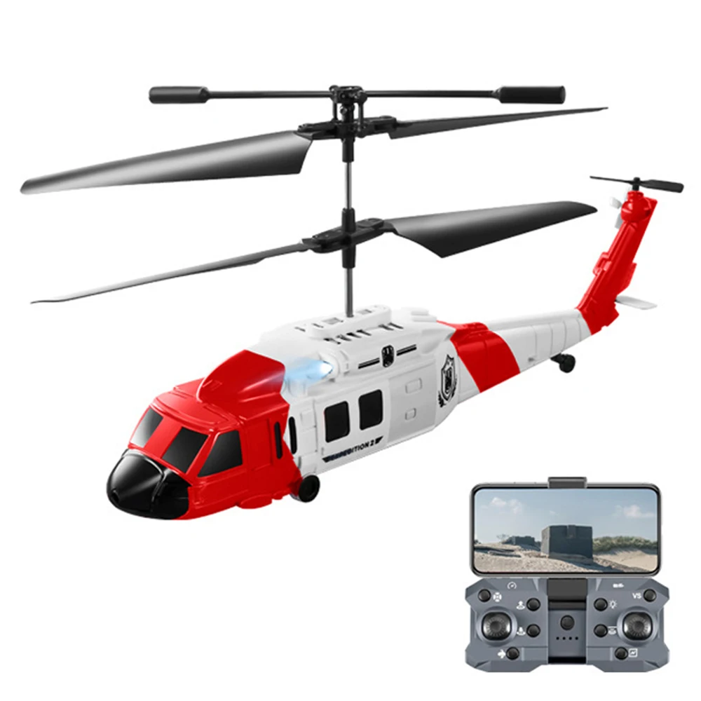 

Remote Control Helicopter, Gesture Intelligent Sensing Plane with Obstacle Avoidance Function, Rechargeable Drone for Adults Kid
