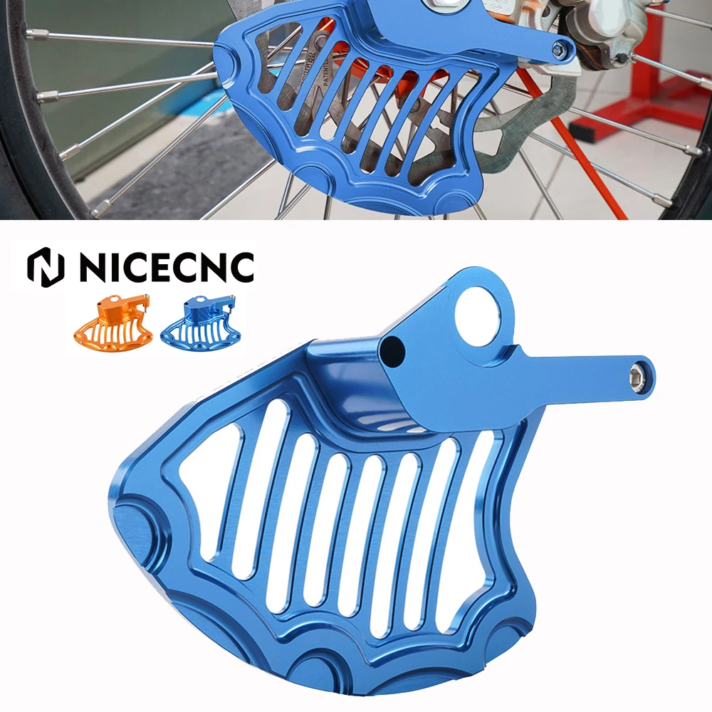 

NICECNC Front Brake Disc Guard Protector Cover For Sherco SE 250I 300I SER 250 300 2T SEFR SEF-R 450 2013-2017 2014 2015 2016