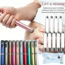 Reusable Injection Pen Peptide Pen,Insulin Pen Reusable Adjustable Dose Cartridge Subcutaneous Injector Medical Durable Precise