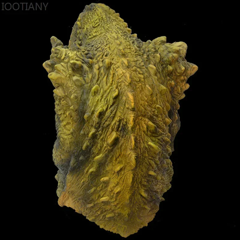 CosplayNueva bola de látex suave aterradora, máscaras de dinosaurio para Cosplay, máscara de dinosaurio de Carnaval de Halloween de animales, evento de Halloween para adultos, Cosplay Pr