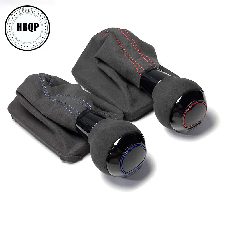 Automatic Gear Shift Knob Shift Lever Handle Head for Audi A3 S3 RS3 Q5 S6 RS6 A4 A5 A7 A6 Golf MK6 MK7