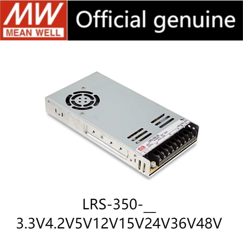 Mean Well LRS-350-24 85-264V AC a DC 24V 14.6A 350W alimentatore Switching a uscita singola Driver LED Meanwell LRS-350