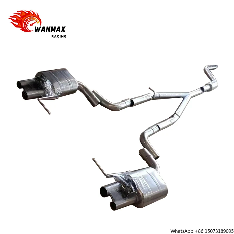 

Titanium Exhaust Valvetronic Exhaust for 520i 528i F10 F11 N20
