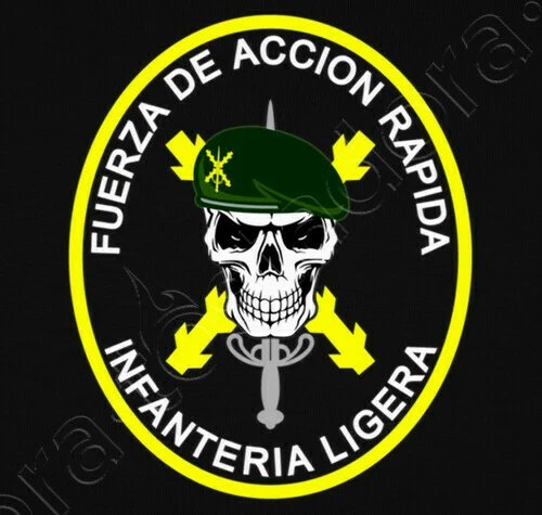 Spanish Legion Rapid Action Force Light Infantry Tercios T Shirt New 100% Cotton Short Sleeve O-Neck T-shirt Casual Mens Top