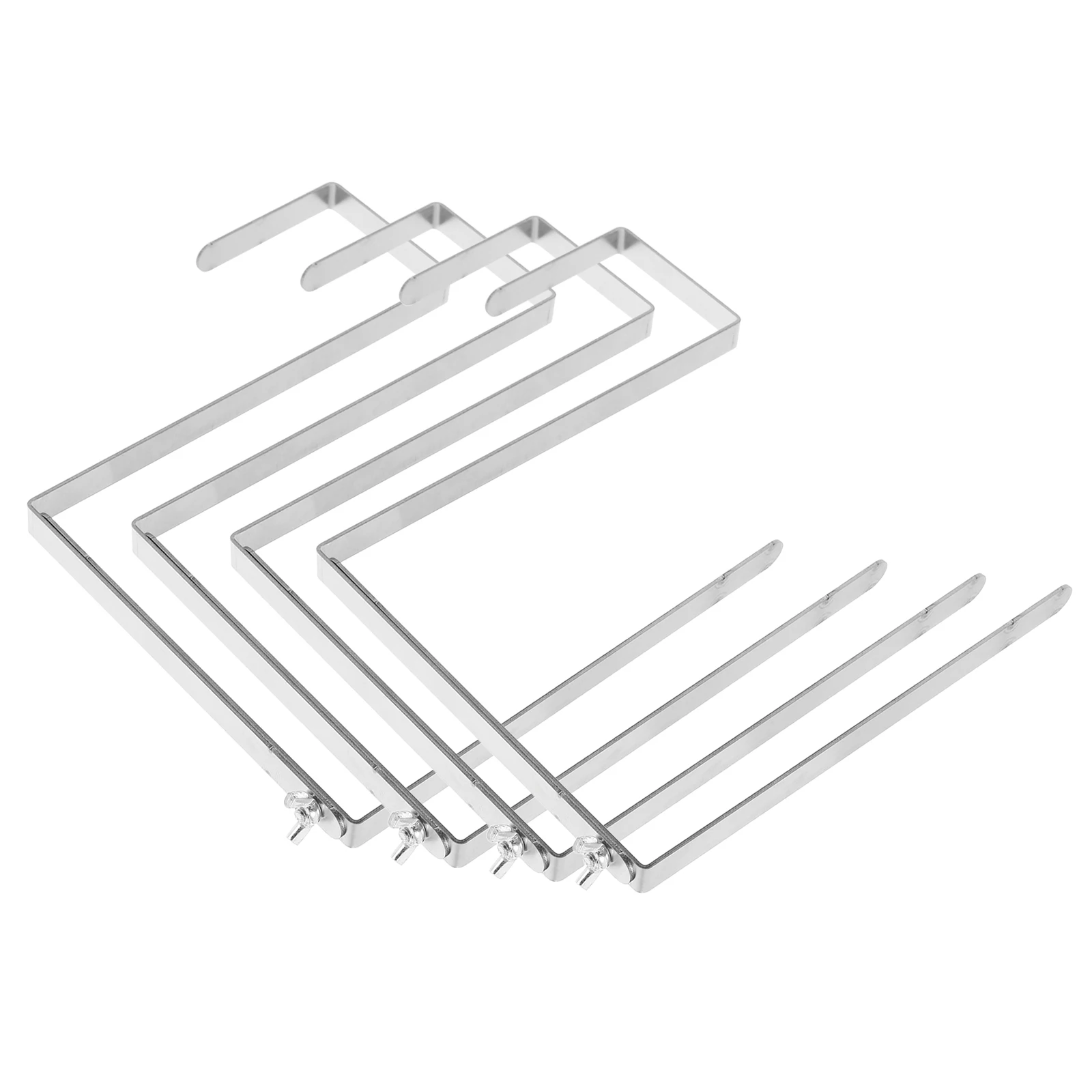 

Adjustable Cemetery Wreath Hanger Hook Sturdy Metal Flower Holder for Headstone Grave Marker Decoration Holiday Ornament