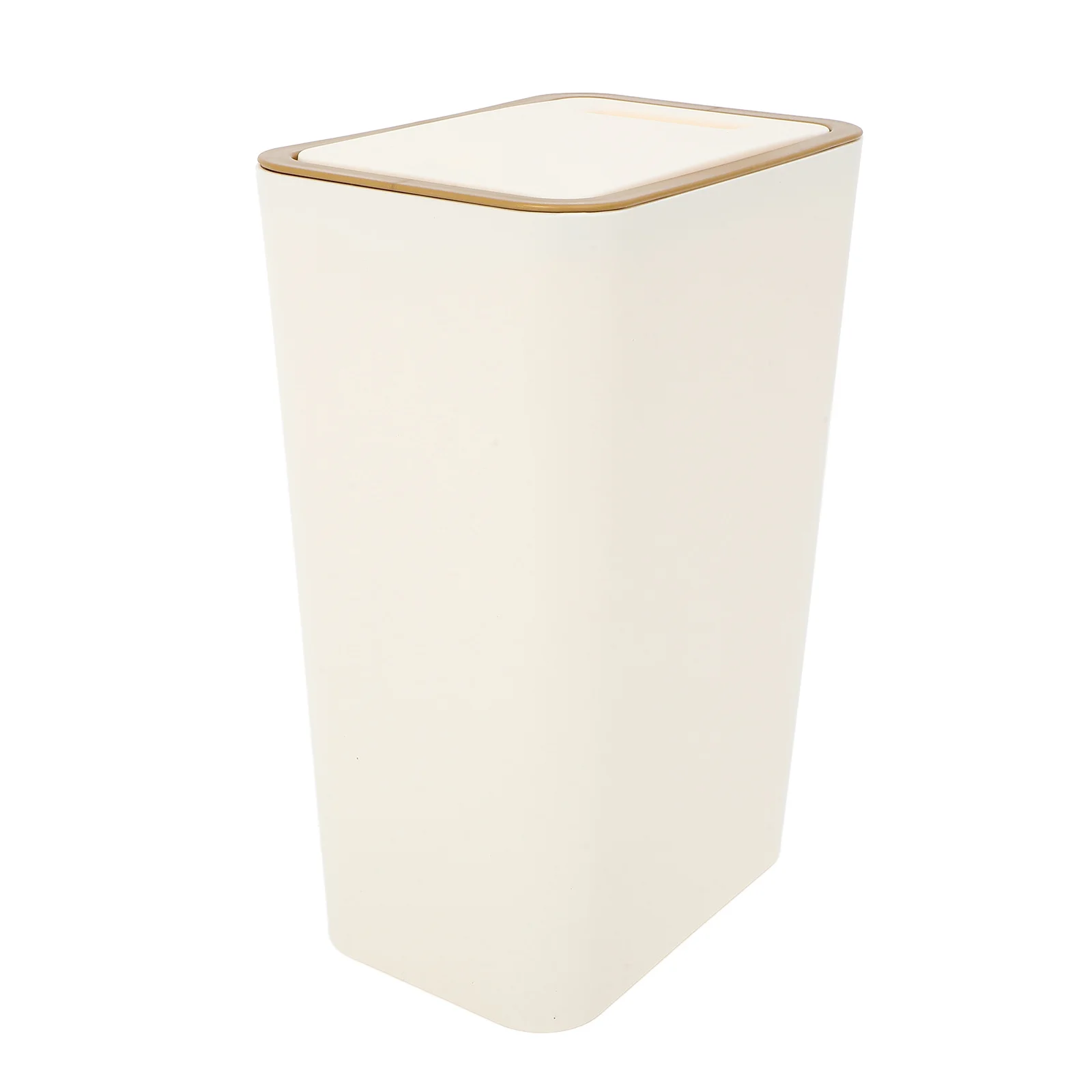 

Press Top Trash Can Plastic Waste Bin For Kitchen Bathroom Bedroom Office Household Garbage Container Multi-Function