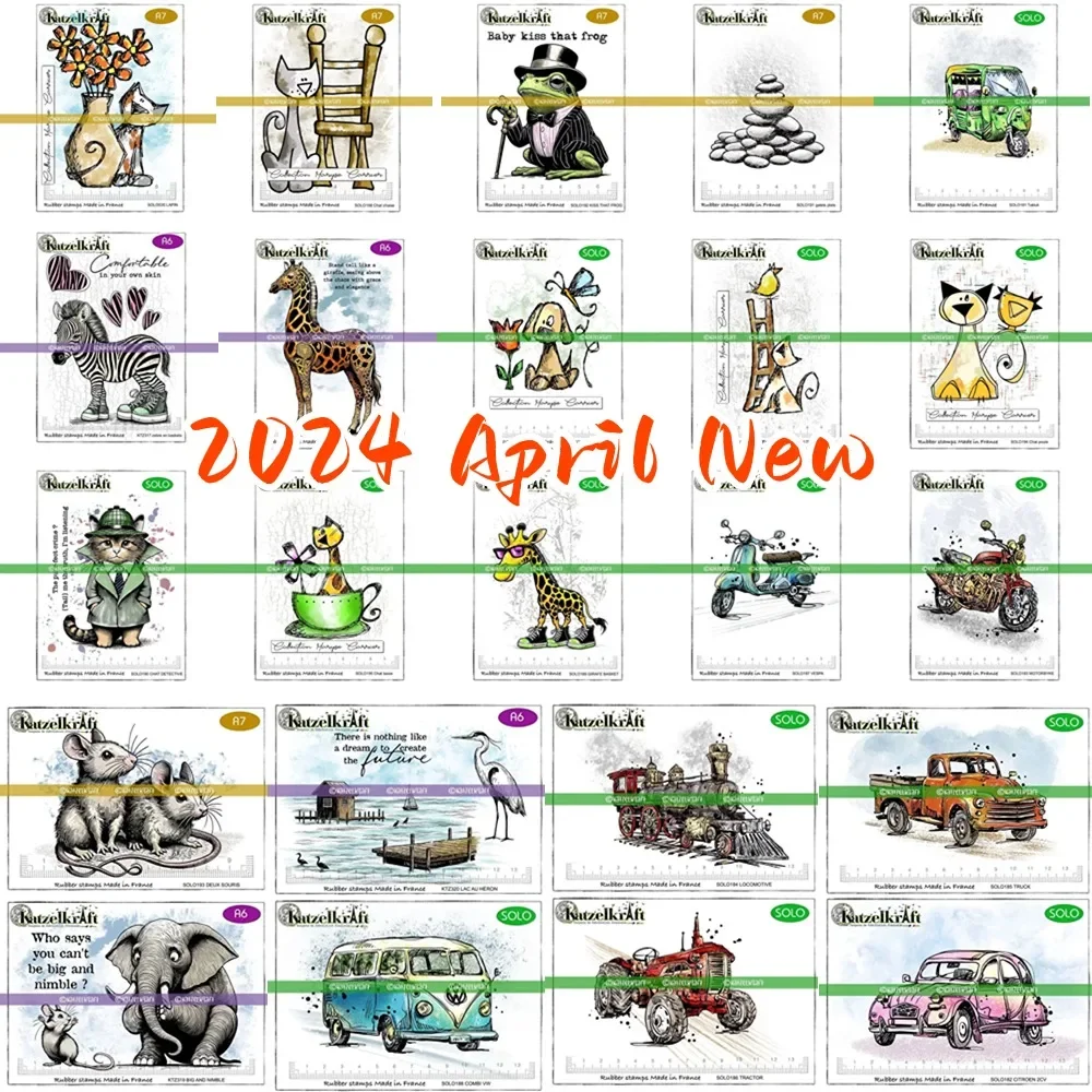 Chat tasse sello de silicona transparente para álbum de recortes DIY, álbum de fotos decorativo