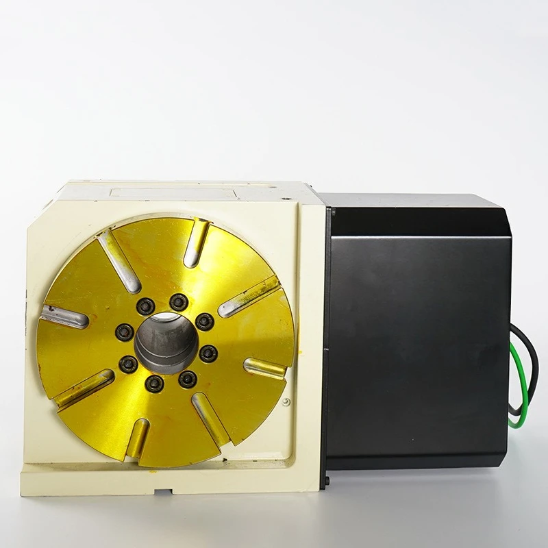 High-speed precision four-axis turntable splitter indexing disc numerical control turntable