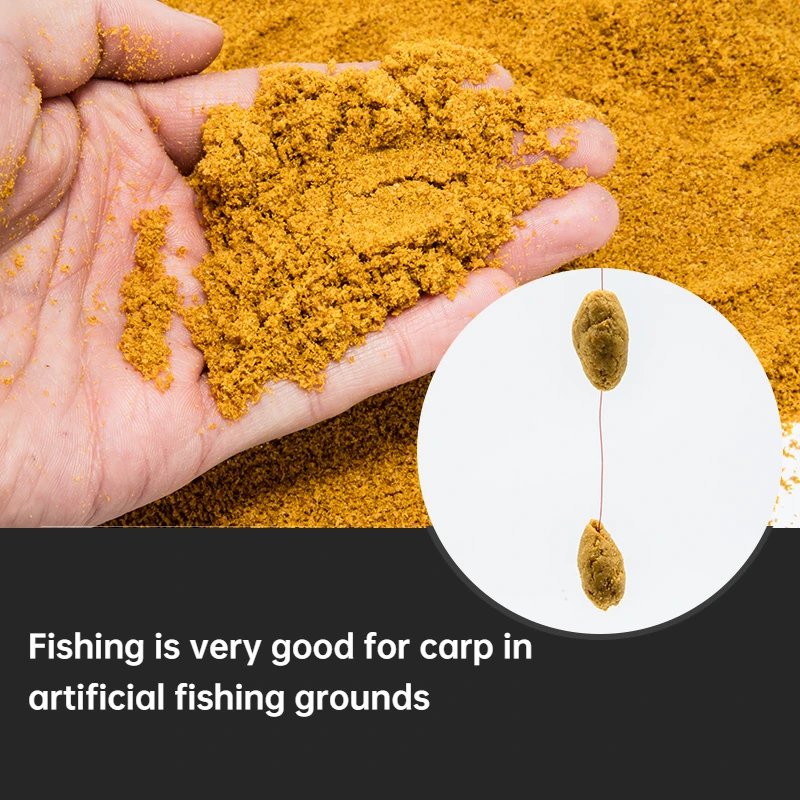 Essential Fishing Bait for Carp Anglers, Artificial Ponds, Chinese Bait