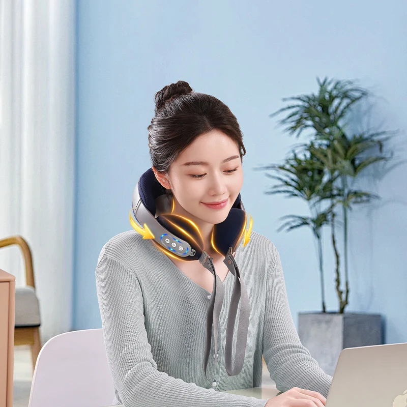 

Hot Sale Neck Massager Electric Best Price for Adjustable with Heat