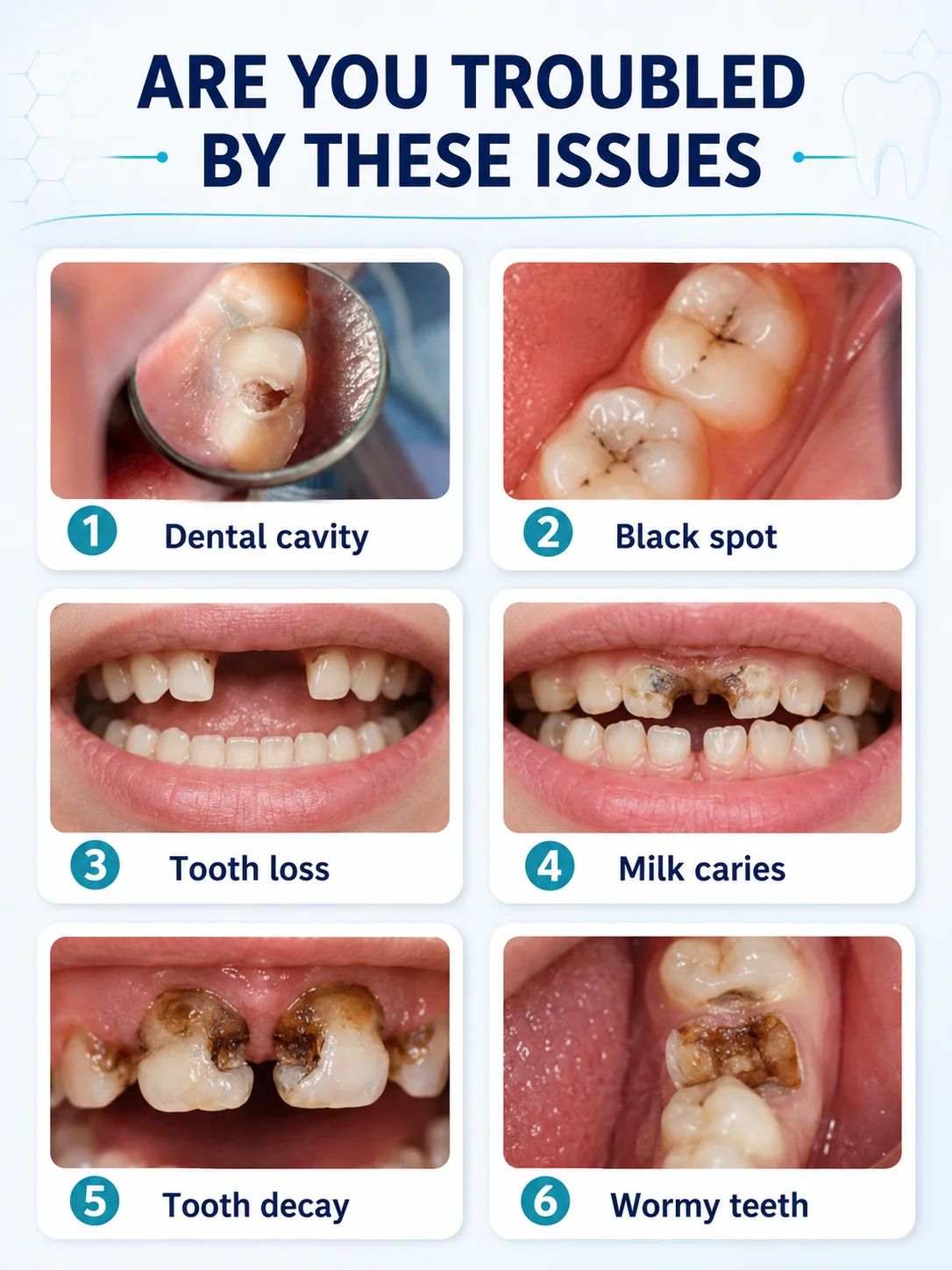 Daily Teeth Care Mousse for Adults, Gentle Oral Cleaning and Enamel Care for a Healthy Looking Brighter Smile