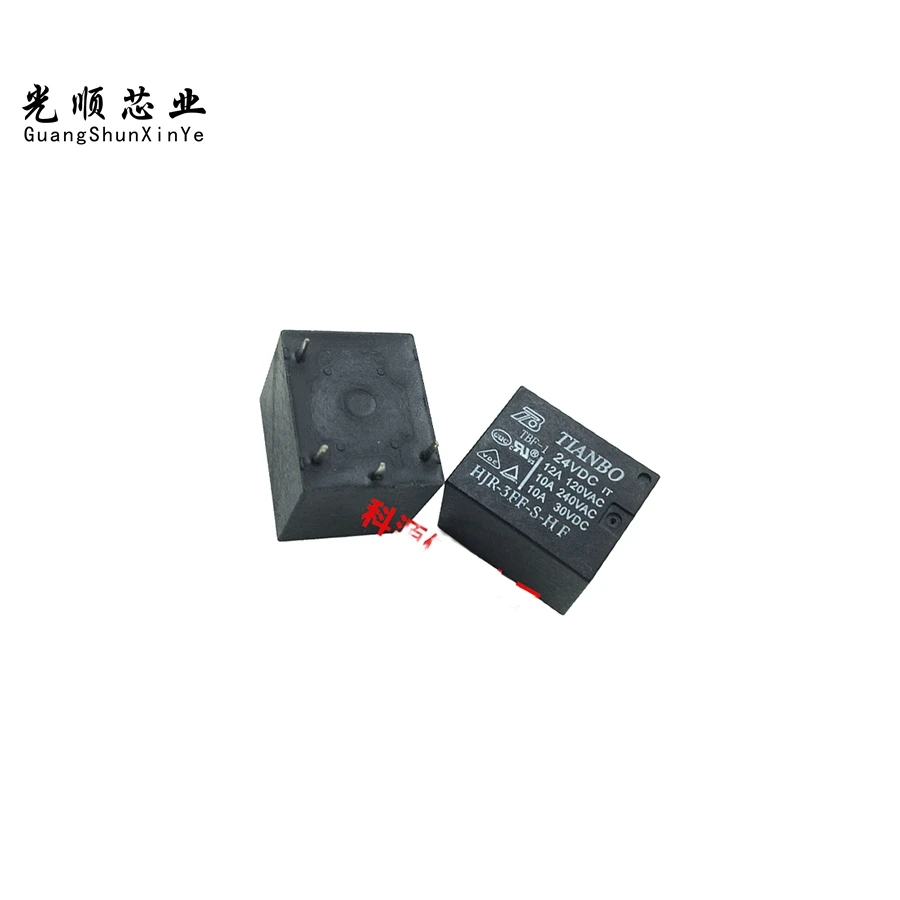 HJR-3FF-S-H 24VDC 12VDC 4Pin HF