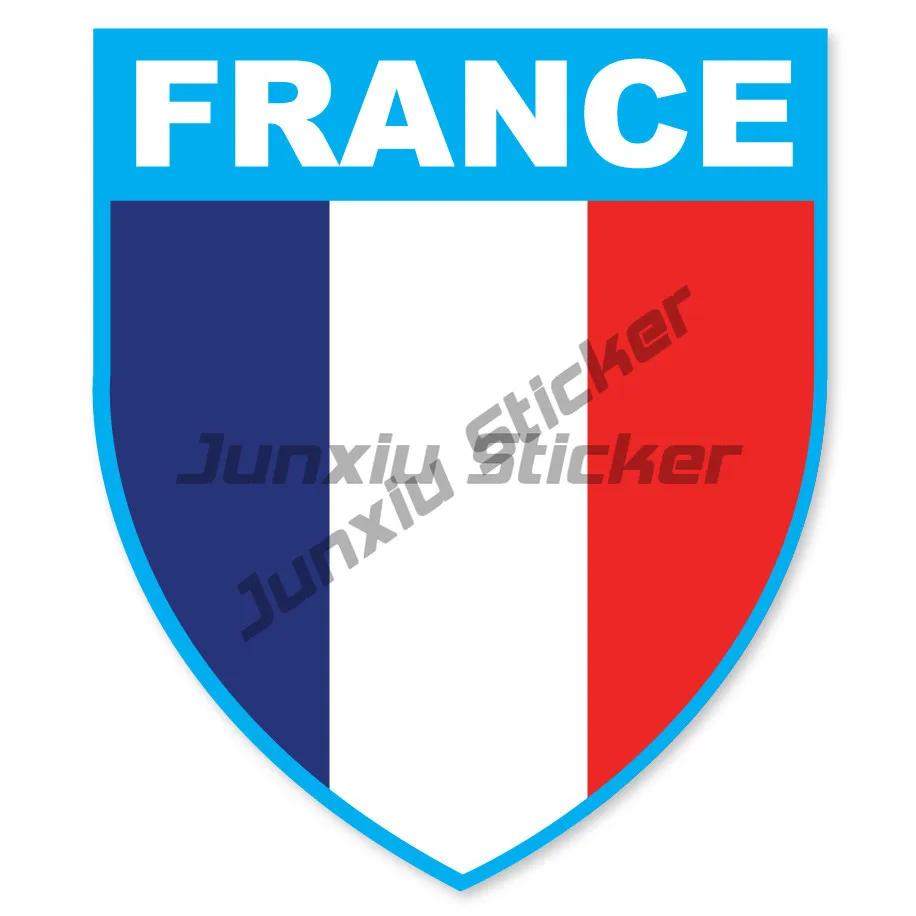 

FRANCE BADGE- FLAG COOL SELF ADHESIVE STICKERS CAR VAN TRUCK