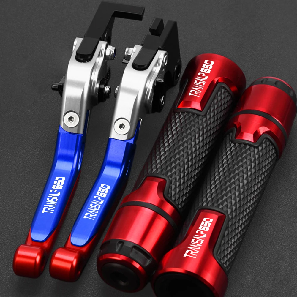 

XLV650 2001-2007 2002 2003 2004 2005 2006 Handbrake Brake Clutch Levers Handle Grip Handle bar Grips FOR Honda XL 650 V Transalp